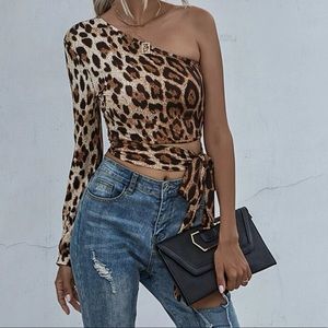 Cheetah Print Top
